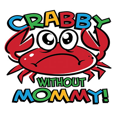 RETIRED TRANSFER-6" x 6" 12PCS PACK CRABBY WITHOUT MOMMY