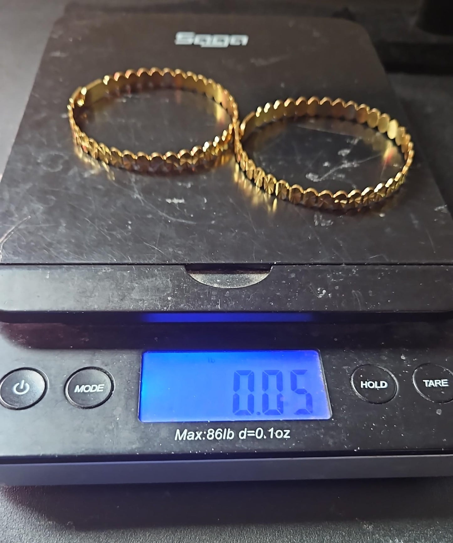 WOMEN BRACELET 1.5GM GOLD PLATED- BR202-88