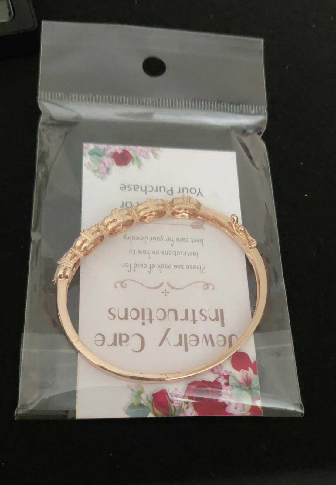 WOMEN BRACELET 1.5GM GOLD PLATED- BR90-79