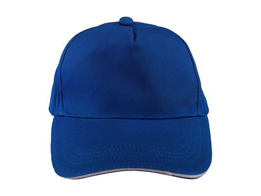 Sublimation Cotton Cap (Sapphire Blue) 6PCS