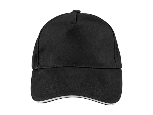 Sublimation Cotton Cap (Black) 6PCS