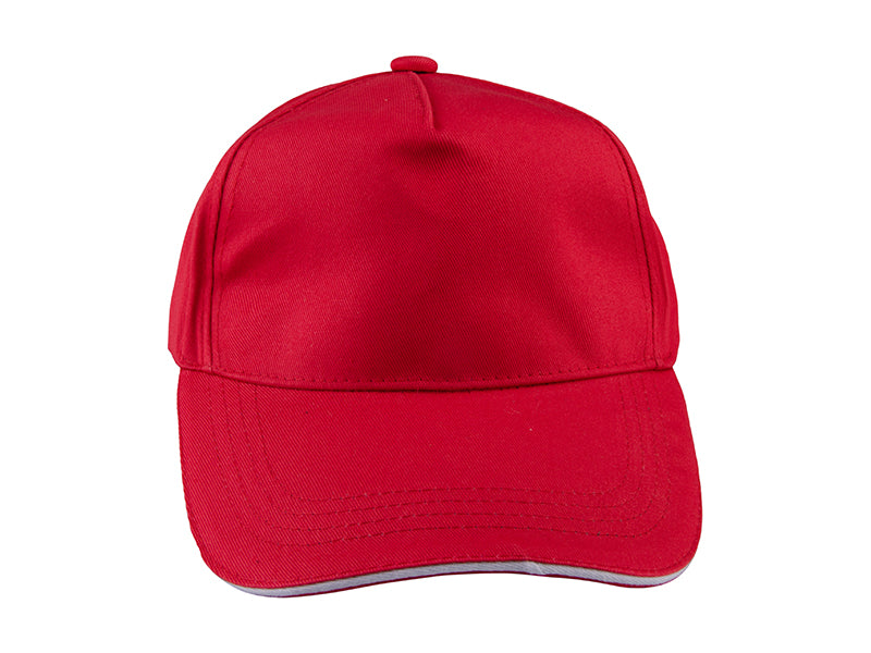 Sublimation Cotton Cap (Red) 6PCS