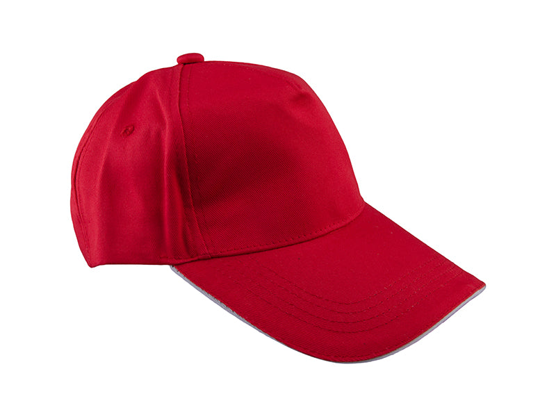 Sublimation Cotton Cap (Red) 6PCS