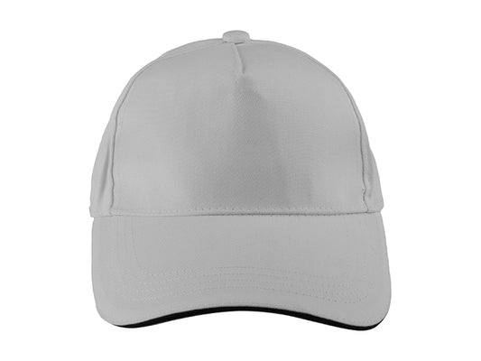 Sublimation Cotton Cap (White) 6PCS