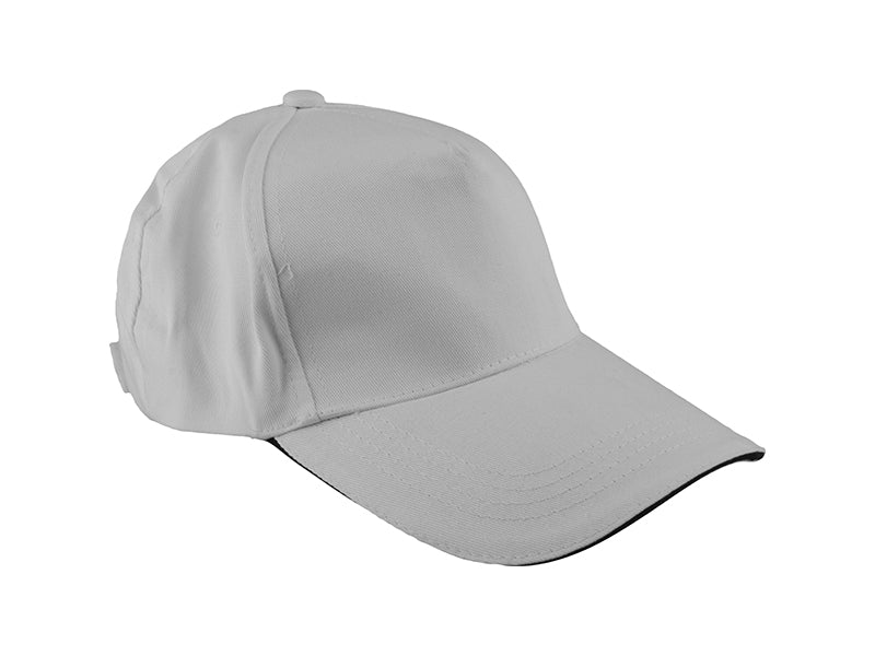 Sublimation Cotton Cap (White) 6PCS