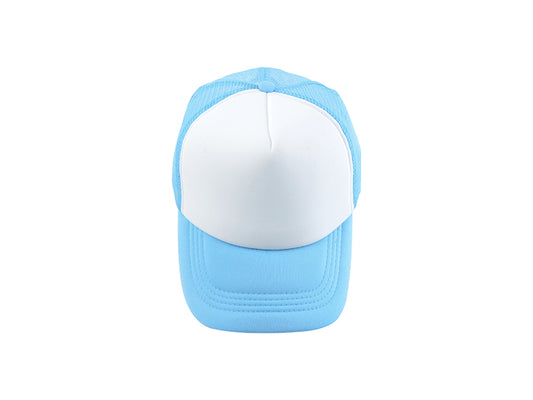 Sublimation Cap(Light Blue) 6pcs