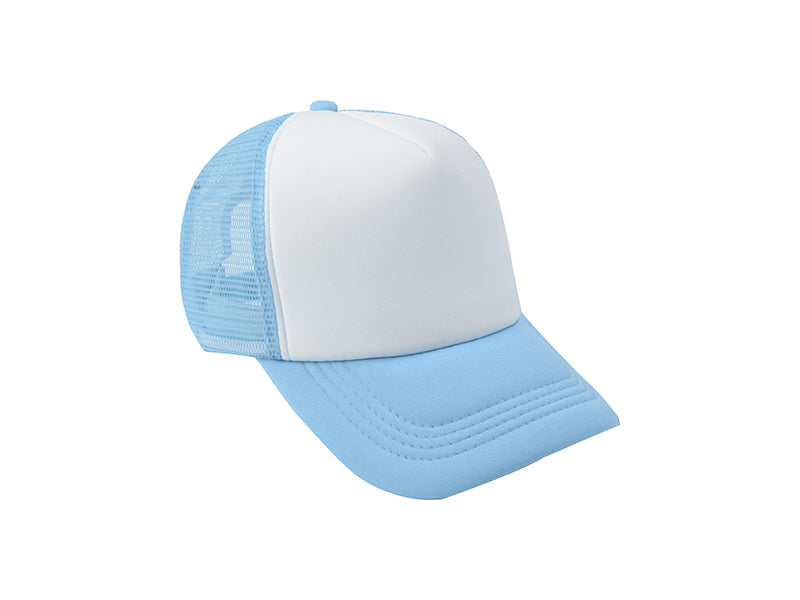 Sublimation Cap(Light Blue) 6pcs