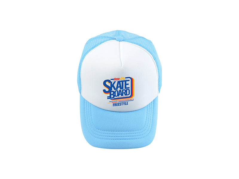 Sublimation Cap(Light Blue) 6pcs