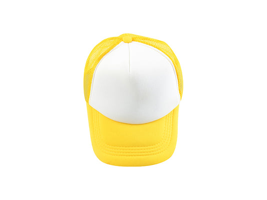 Sublimation Cap (Yellow) 6pcs