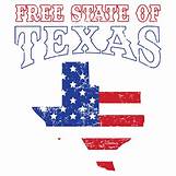 RETIRED TRANSFERS-10.5" x 14.5" 12PCS PACK FREE STATE OF TEXAS