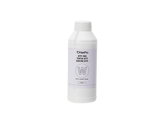 500ml DTF Transfer Pigment ink (White)