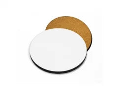 Sublimation Blank Hardboard Coaster (Round, 3.74" x 3.74") 10PCS PACK