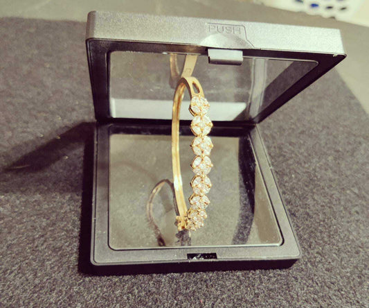 WOMEN BRACELET 1.5GM GOLD PLATED-WB002