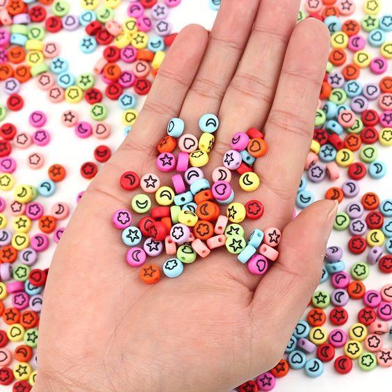 200pcs DIY Bead Jewelry Accessory